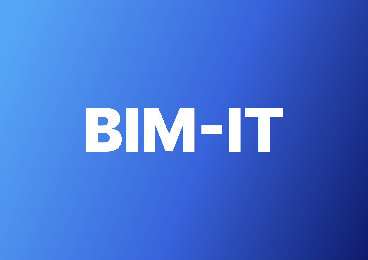 2026 BIM-IT 융합과정