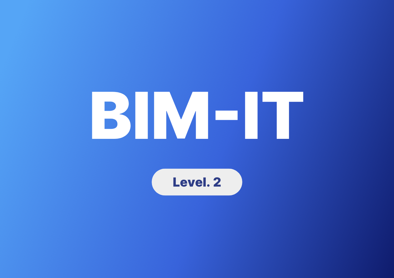 2026 BIM-IT 융합과정